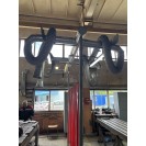 Монтаж вентилятора с виброопорами и гибкими вставками, установка кронштейна под оборудование, сверление отверстия, монтаж воздуховодов, аэродинамические испытания и паспортизация систем вентиляции ООО «ЛюксЛиф» ул. Владимирова, 8 г. Гомель.